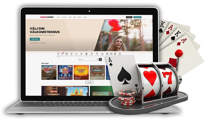 Maria Casino Sverige Desktop
